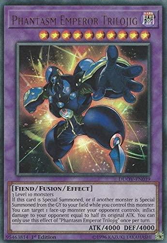 Phantasm Emperor Trilojig [DUOV-EN039] Ultra Rare - for just $0.15! 