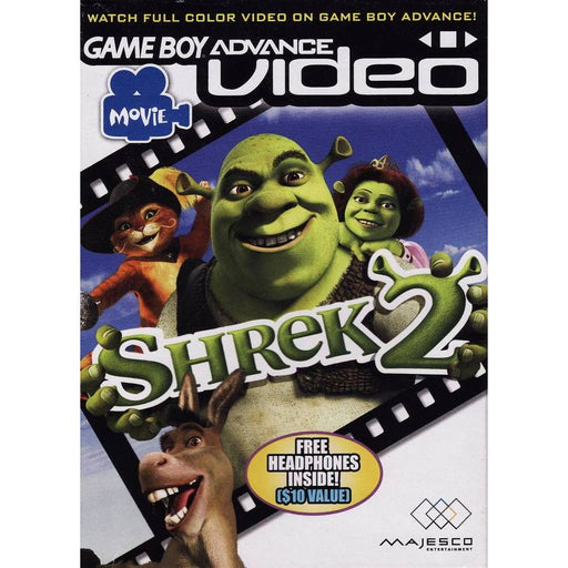 Gameboy Advance Video: Shrek 2 (Gameboy Advance) - Just $0! Shop now at Retro Gaming of Denver