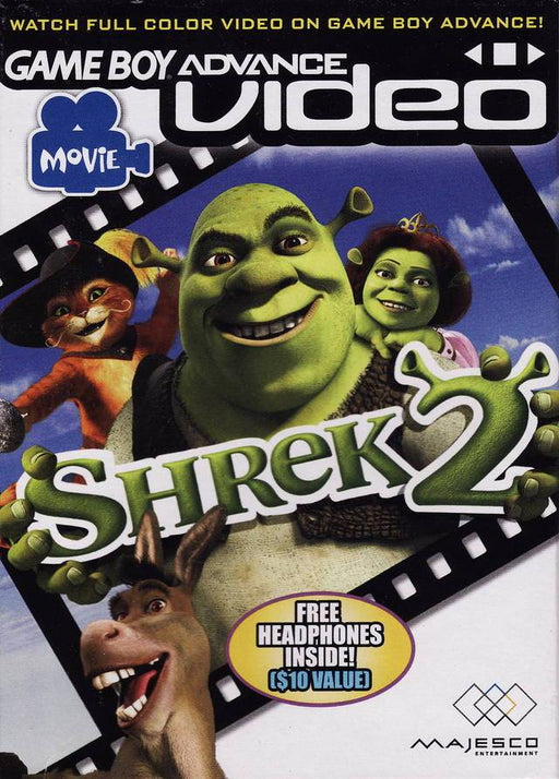 Gameboy Advance Video: Shrek 2 (Gameboy Advance) - for just $0! 