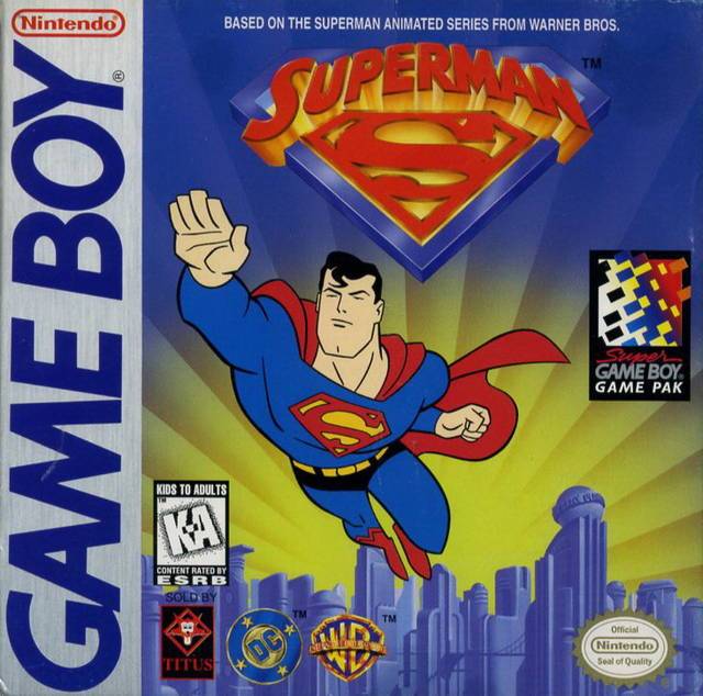 Superman (Gameboy) - for just $0! 