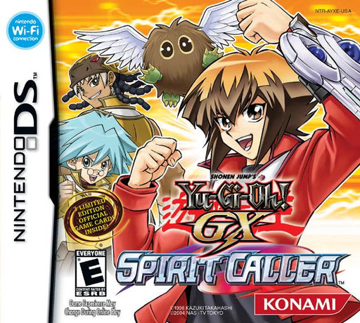Yu-Gi-Oh! GX Spirit Caller (Nintendo DS) - for just $0! 