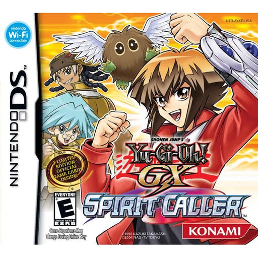 Yu-Gi-Oh! GX Spirit Caller (Nintendo DS) - Premium Video Games - Just $0! Shop now at Retro Gaming of Denver