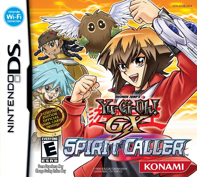 Yu-Gi-Oh! GX Spirit Caller (Nintendo DS) - for just $0! 