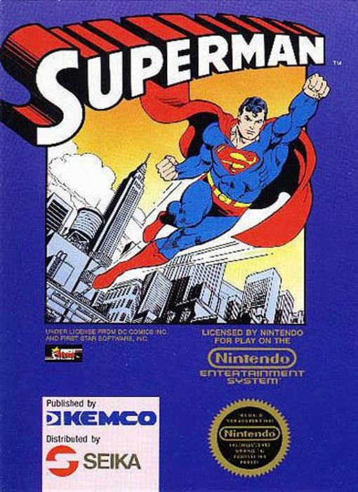 Superman (Nintendo NES) - for just $0! 