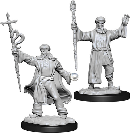 D&D: Nolzur's Marvelous Miniatures - Human Wizard Male - for just $5.99! 