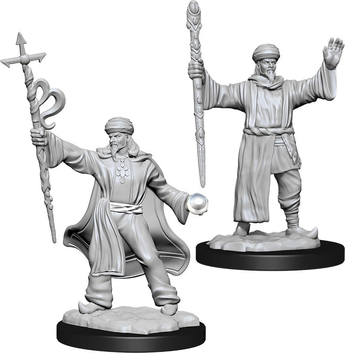 D&D: Nolzur's Marvelous Miniatures - Human Wizard Male - for just $5.99! 