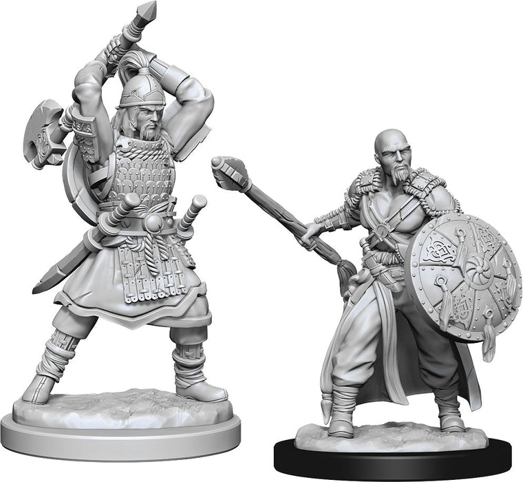 D&D: Nolzur's Marvelous Miniatures - Human Barbarian Male - for just $5.99! 