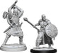D&D: Nolzur's Marvelous Miniatures - Human Barbarian Male - for just $5.99! 