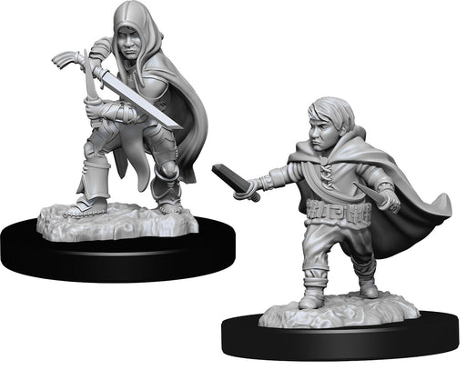 D&D: Nolzur's Marvelous Miniatures - Halfling Rogue Male - for just $5.99! 