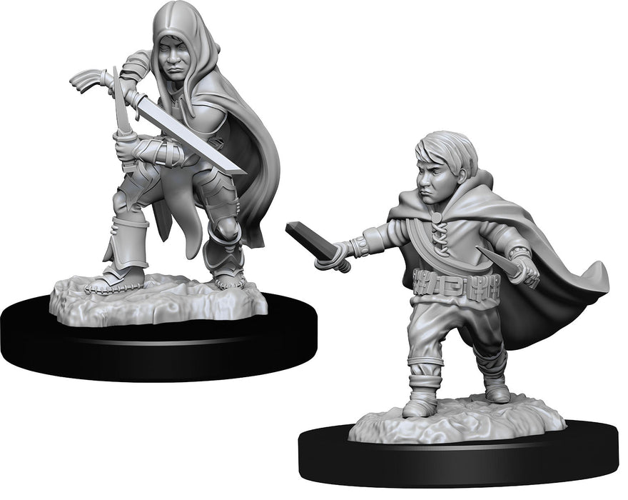 D&D: Nolzur's Marvelous Miniatures - Halfling Rogue Male - for just $5.99! 