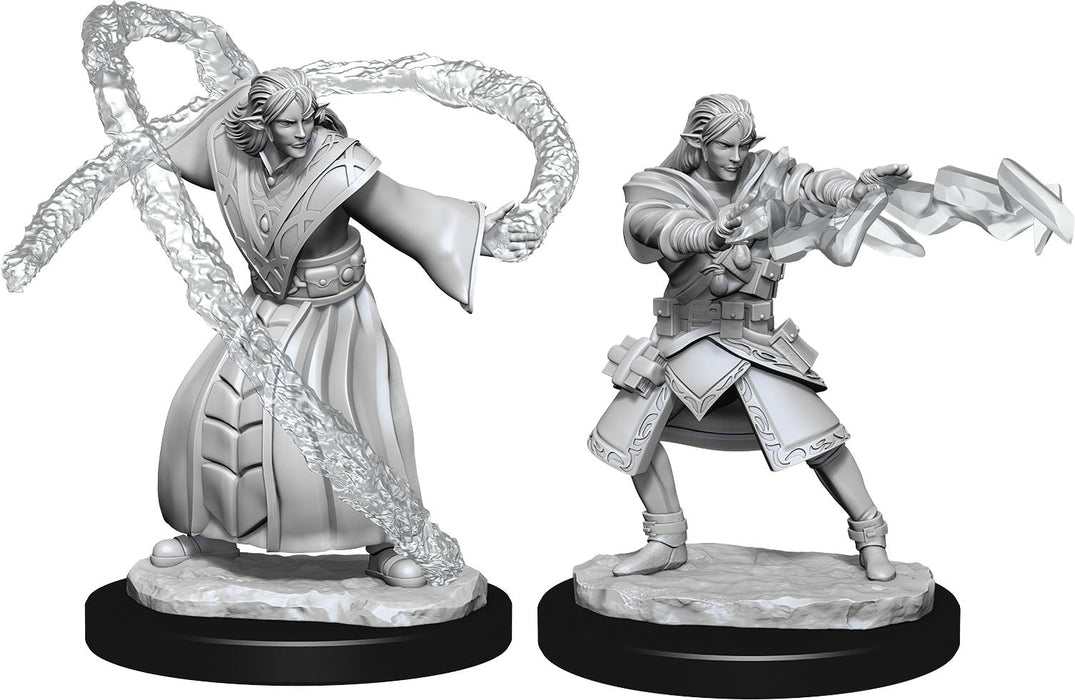 D&D: Nolzur's Marvelous Miniatures - Elf Wizard Male - for just $5.99! 