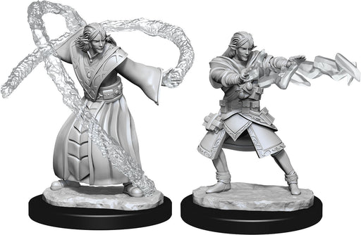 D&D: Nolzur's Marvelous Miniatures - Elf Wizard Male - for just $5.99! 