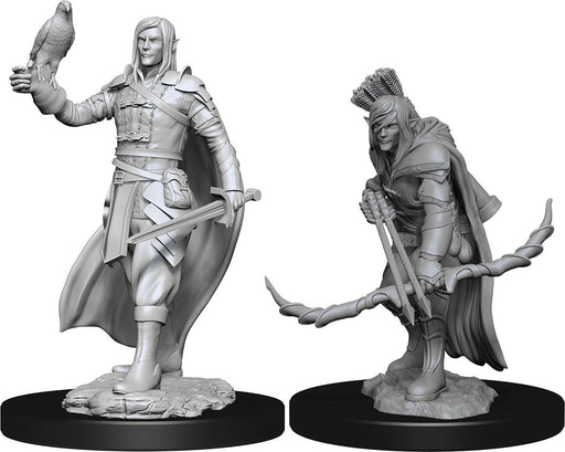 D&D: Nolzur's Marvelous Miniatures - Elf Ranger Male - for just $5.99! 