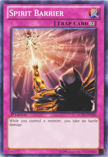 Spirit Barrier [LCJW-EN296] Common - for just $1.50! 