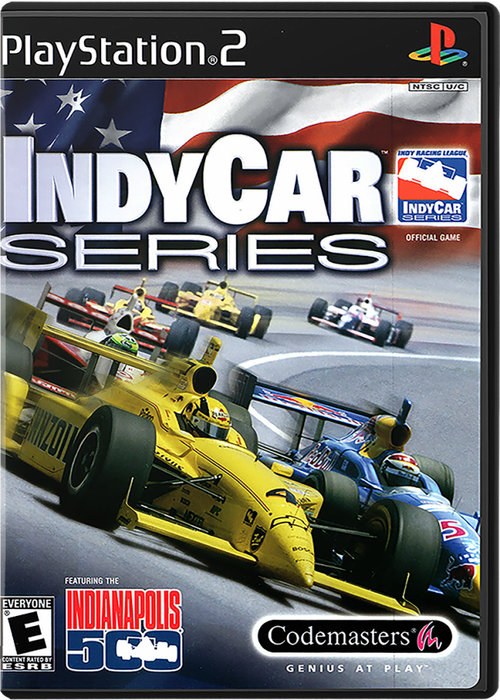 IndyCar Series – PlayStation 2 (PS2) - for just $12.99! 
