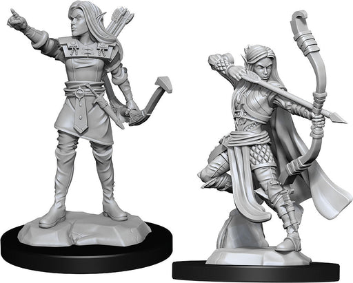 D&D: Nolzur's Marvelous Miniatures - Elf Ranger Female - for just $5.99! 