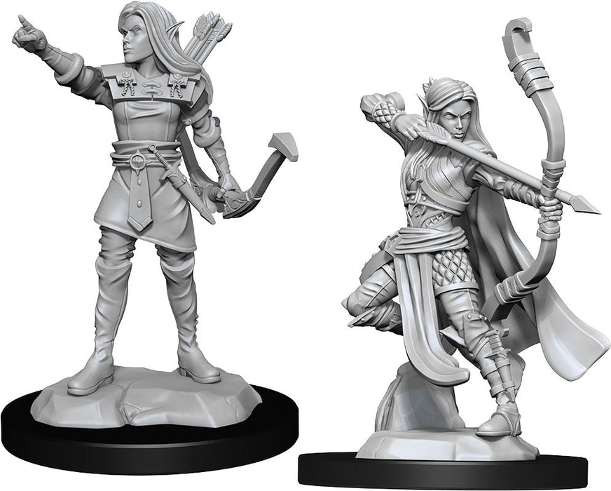 D&D: Nolzur's Marvelous Miniatures - Elf Ranger Female - for just $5.99! 