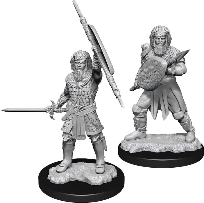 D&D: Nolzur's Marvelous Miniatures - Human Fighter Male - for just $5.99! 