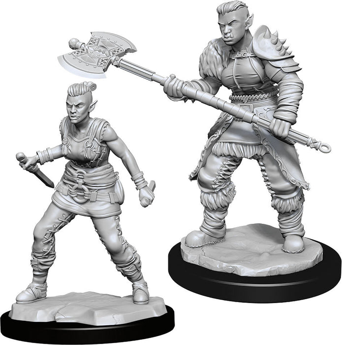 D&D: Nolzur's Marvelous Miniatures - Orc Barbarian Female - for just $5.99! 