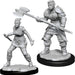 D&D: Nolzur's Marvelous Miniatures - Orc Barbarian Female - for just $5.99! 