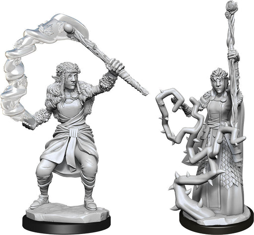 D&D: Nolzur's Marvelous Miniatures - Firbolg Druid Female - for just $5.99! 