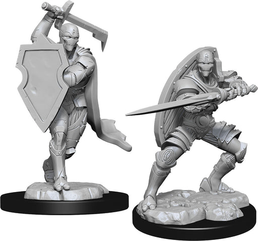 D&D: Nolzur's Marvelous Miniatures - Warforged Fighter Male - for just $5.99! 