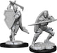 D&D: Nolzur's Marvelous Miniatures - Warforged Fighter Male - for just $5.99! 