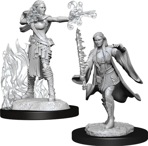 D&D: Nolzur's Marvelous Miniatures - Multiclass Warlock + Sorcerer Female - for just $5.99! 