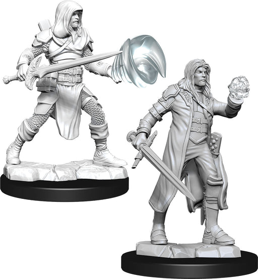 D&D: Nolzur's Marvelous Miniatures - Multiclass Fighter + Wizard Male - for just $5.99! 