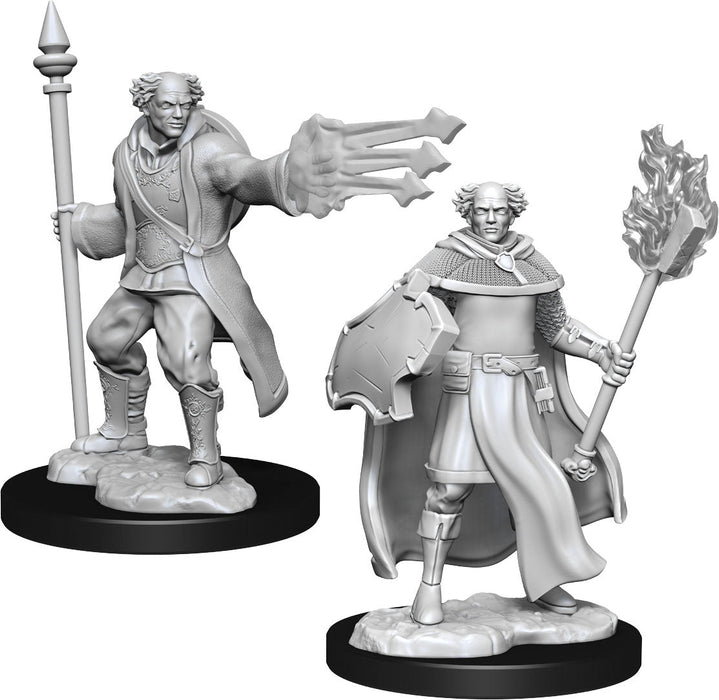D&D: Nolzur's Marvelous Miniatures - Multiclass Cleric + Wizard Male - for just $5.99! 