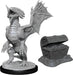 D&D: Nolzur's Marvelous Miniatures - Bronze Dragon Wyrmling & Pile of Sea found Treasure - for just $5.99! 