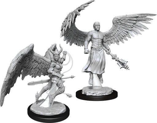 D&D: Nolzur's Marvelous Miniatures - Deva & Erinyes - for just $5.99! 