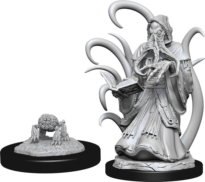D&D: Nolzur's Marvelous Miniatures - Alhoon & Intellect Devourers - for just $5.99! 
