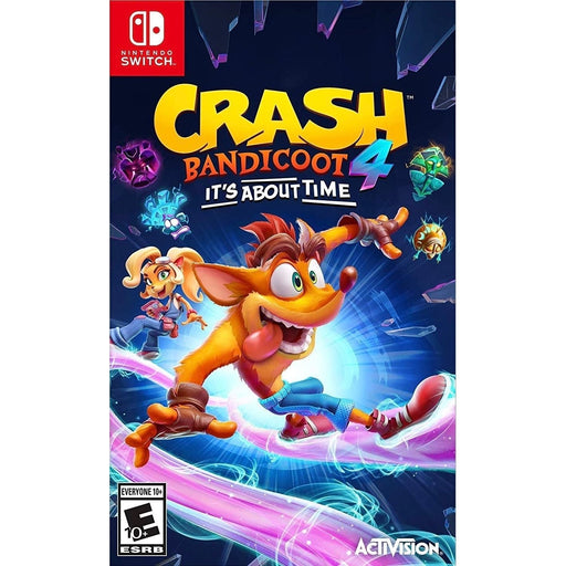 Crash Bandicoot 4: It's About Time (Nintendo Switch) - Just $0! Shop now at Retro Gaming of Denver