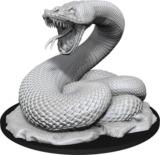 D&D: Nolzur's Marvelous Miniatures - Giant Constrictor Snake - for just $9.99! 
