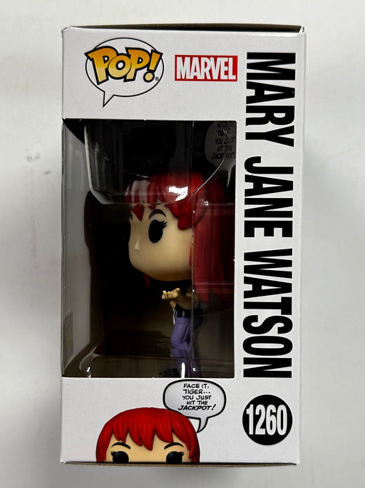 Funko Pop! Marvel Mary Jane Watson #1260 Spider-Man Comics EE 2023 Exclusive - for just $13! 