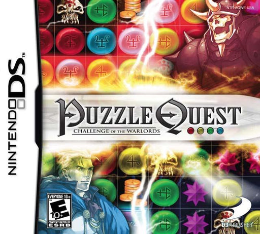 Puzzle Quest Challenge of the Warlords (Nintendo DS) - for just $0! 