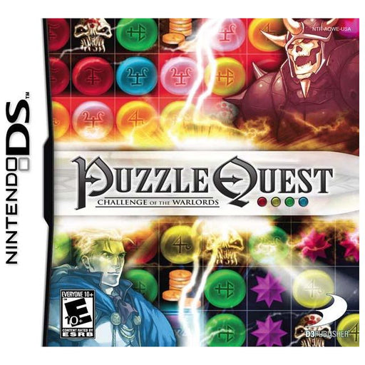 Puzzle Quest Challenge of the Warlords (Nintendo DS) - Just $0! Shop now at Retro Gaming of Denver