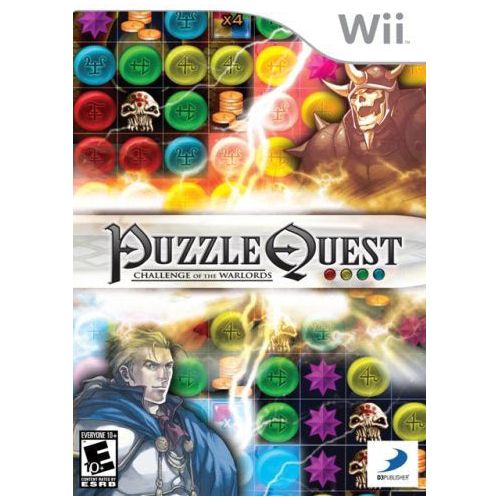 Puzzle Quest: Challenge of the Warlords (Wii) - Just $0! Shop now at Retro Gaming of Denver