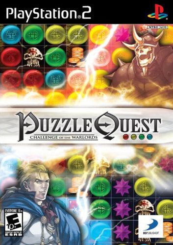 Puzzle Quest: Challenge of the Warlords (Playstation 2) - for just $0! 