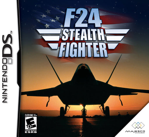 F-24: Stealth Fighter (Nintendo DS) - for just $0! 