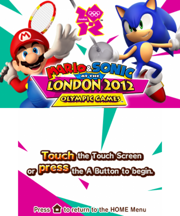 Mario & Sonic at the London 2012 Olympic Games – Nintendo 3DS (3DS) - for just $11.99! 