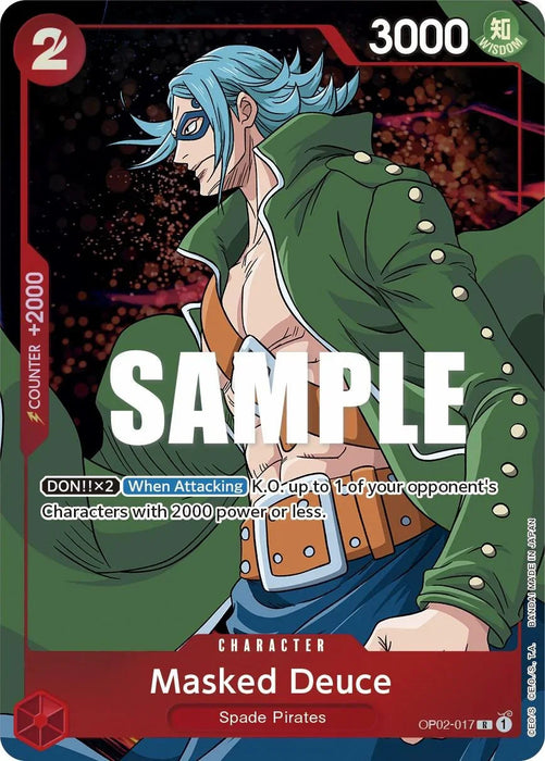 Masked Deuce (Alternate Art) [Paramount War] - for just $1.10! 