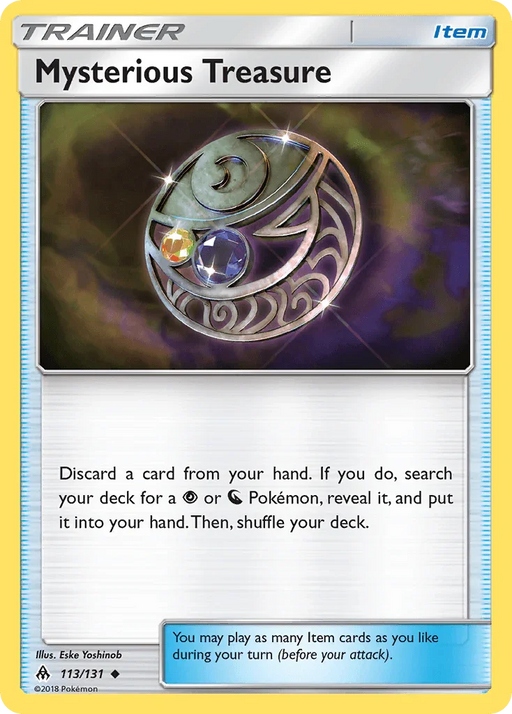Mysterious Treasure (113/131) [Sun & Moon: Forbidden Light] - for just $1.20! 