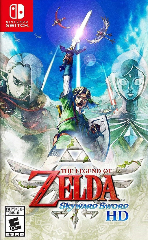 The Legend of Zelda: Skyward Sword HD + Controller Bundle (Nintendo Switch) - for just $49.99! 