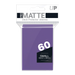 Ultra PRO: Small 60ct Sleeves - PRO-Matte (Purple) - Just $0! Shop now at Retro Gaming of Denver