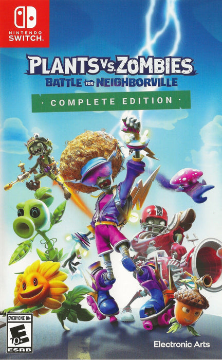 Plants vs. Zombies: Battle for Neighborville Complete Edition (Nintendo Switch) - for just $0! 