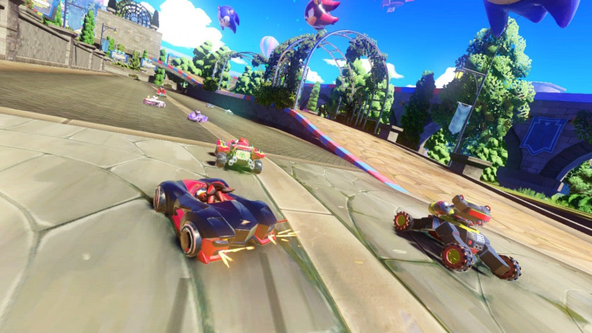 Sonic Mania + Team Sonic Racing Double Pack – Nintendo Switch (NS) - for just $16.99! 