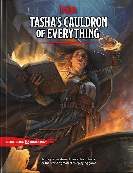 Dungeons & Dragons - Tasha's Cauldron of Everything (Hardcover) - for just $49.95! 