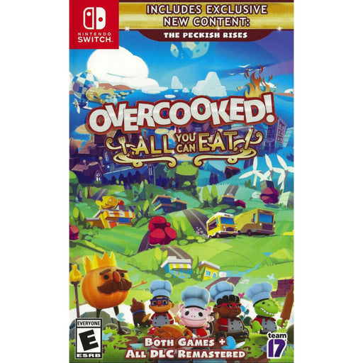 Overcooked! All You Can Eat (Nintendo Switch) - Just $0! Shop now at Retro Gaming of Denver